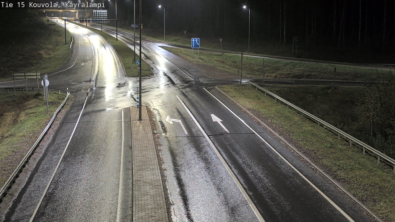 Kelikamerat Kuva Tie 15 Kouvola, Käyrälampi, Kouvola, Kymenlaakso