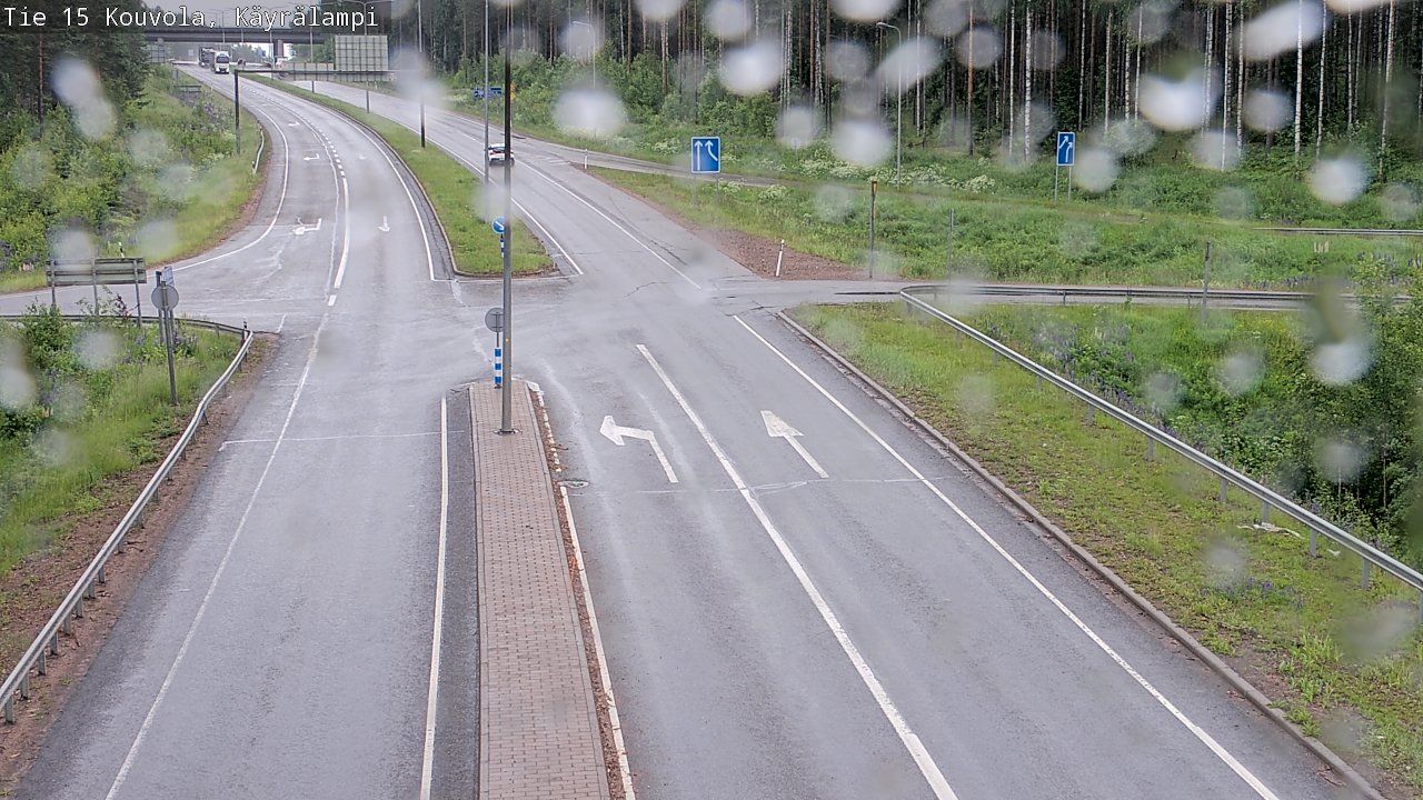 Kelikamerat Kuva Tie 15 Kouvola, Käyrälampi, Kouvola, Kymenlaakso