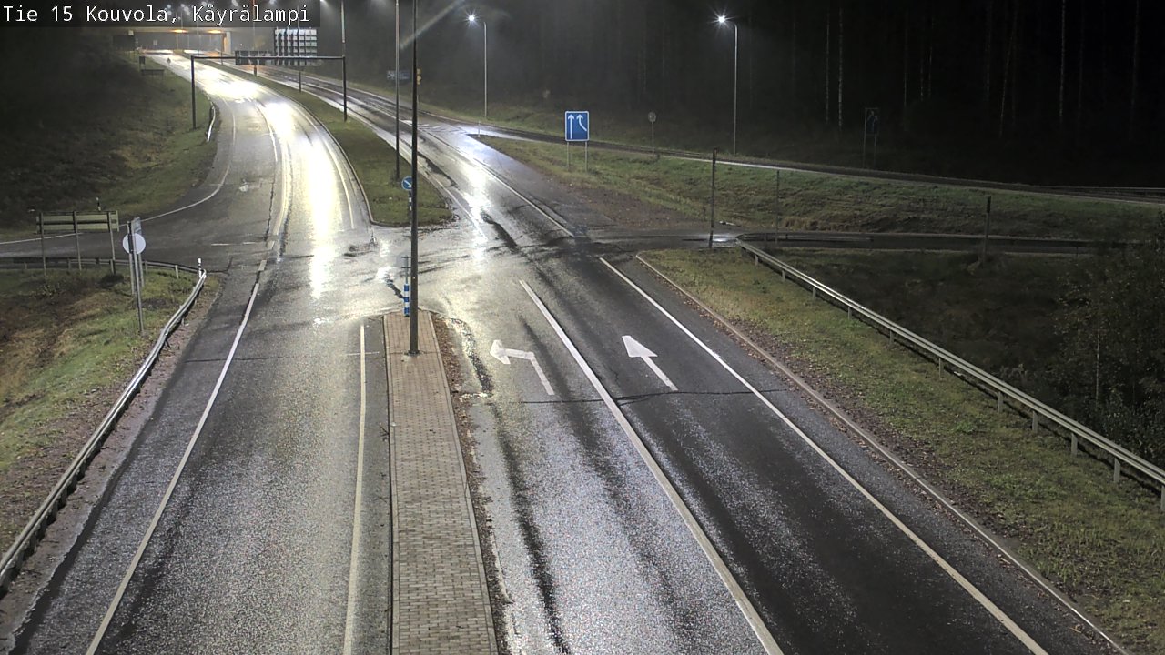 Kelikamerat Kuva Tie 15 Kouvola, Käyrälampi, Kouvola, Kymenlaakso