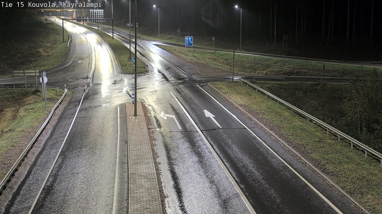 Kelikamerat Kuva Tie 15 Kouvola, Käyrälampi, Kouvola, Kymenlaakso