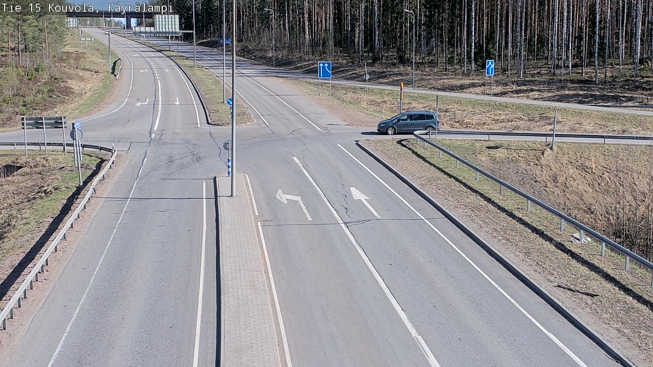 Kelikamerat Kuva Tie 15 Kouvola, Käyrälampi, Kouvola, Kymenlaakso