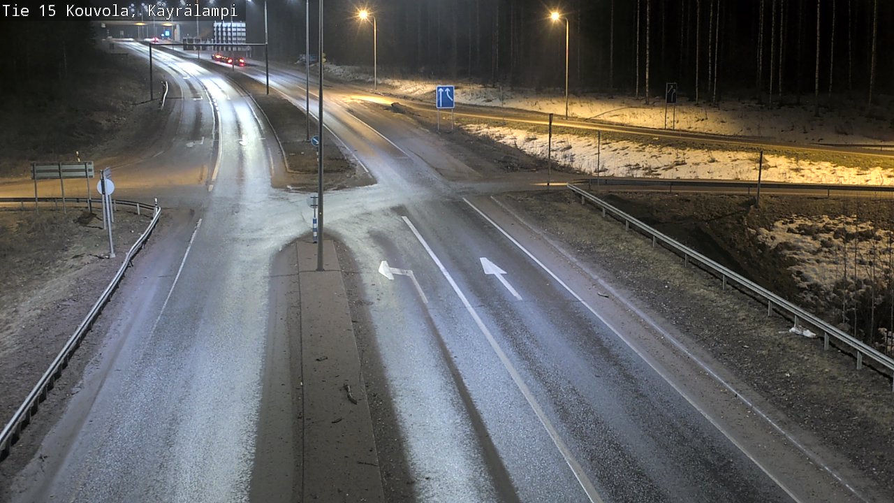 Kelikamerat Kuva Tie 15 Kouvola, Käyrälampi, Kouvola, Kymenlaakso