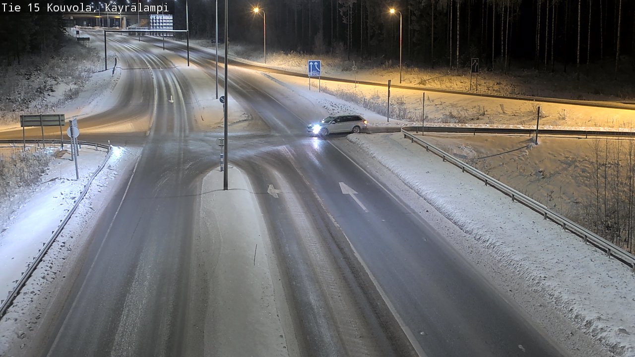 Kelikamerat Kuva Tie 15 Kouvola, Käyrälampi, Kouvola, Kymenlaakso