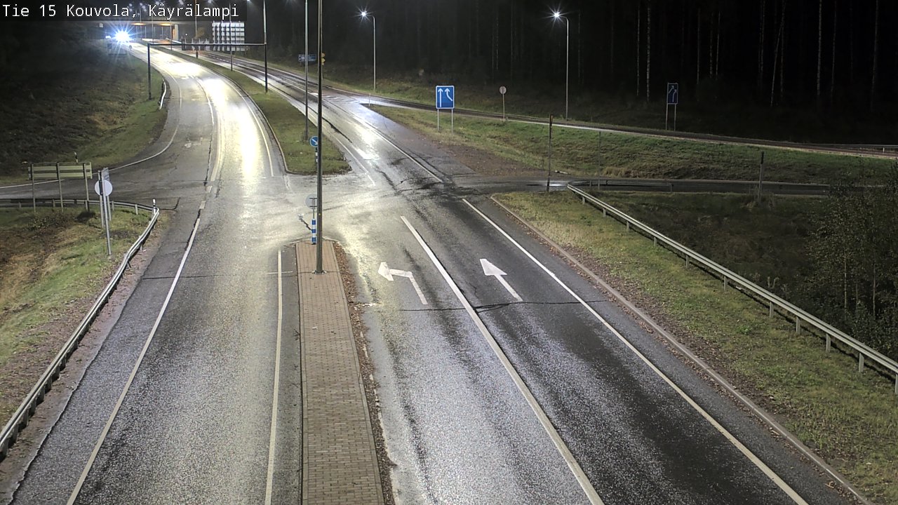 Kelikamerat Kuva Tie 15 Kouvola, Käyrälampi, Kouvola, Kymenlaakso