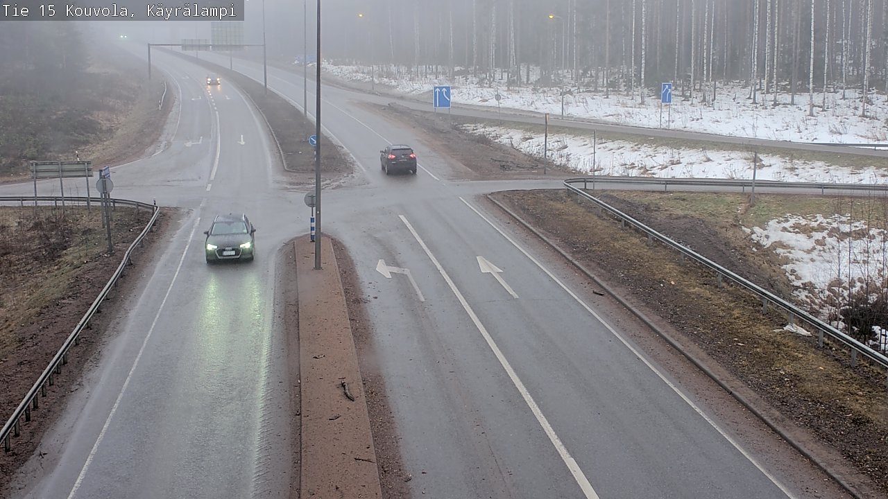 Kelikamerat Kuva Tie 15 Kouvola, Käyrälampi, Kouvola, Kymenlaakso