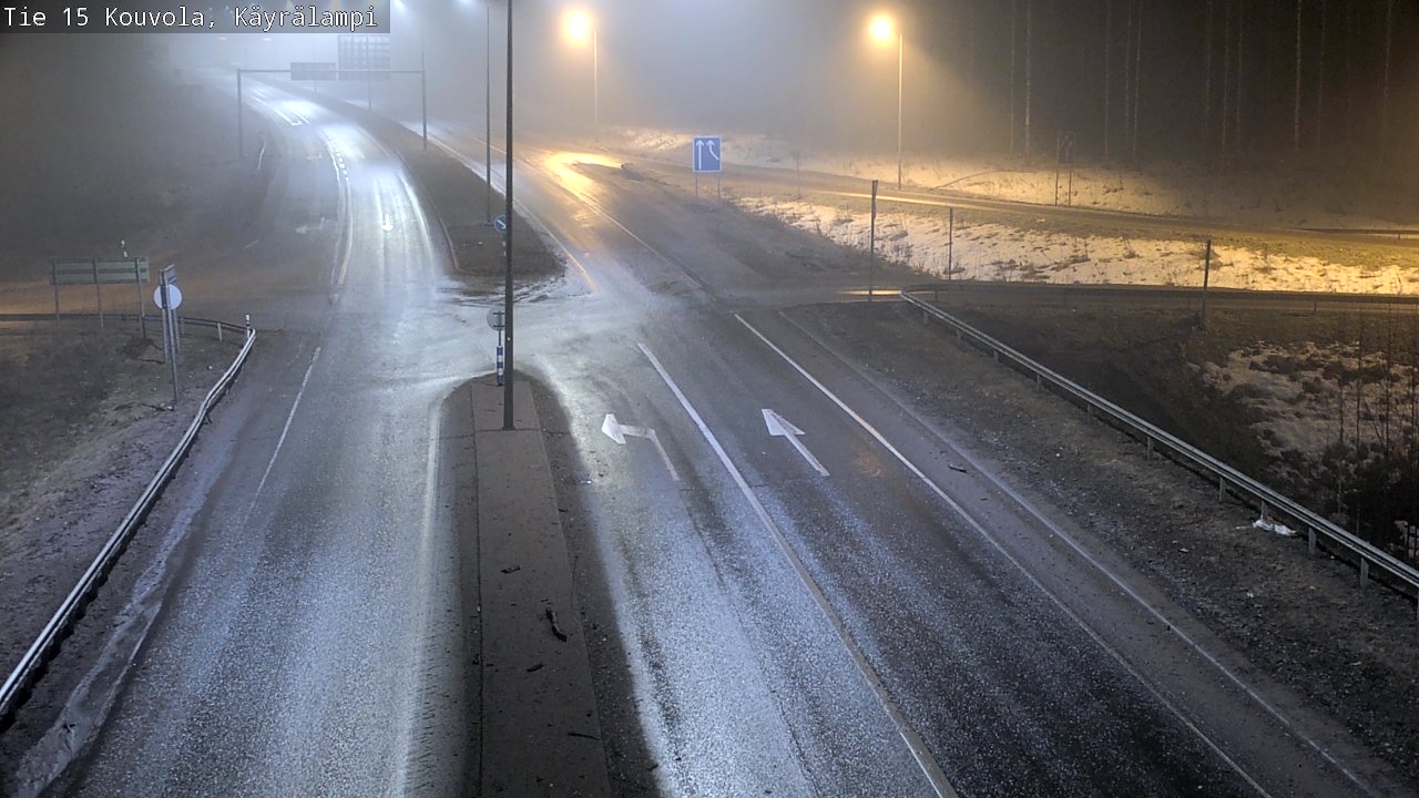 Kelikamerat Kuva Tie 15 Kouvola, Käyrälampi, Kouvola, Kymenlaakso