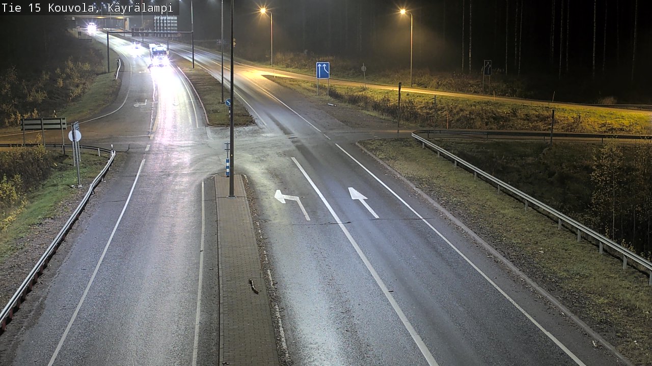 Kelikamerat Kuva Tie 15 Kouvola, Käyrälampi, Kouvola, Kymenlaakso