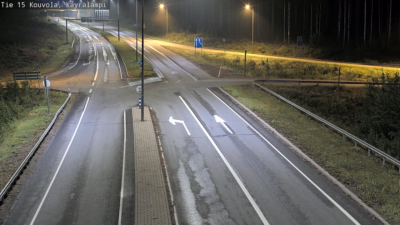 Kelikamerat Kuva Tie 15 Kouvola, Käyrälampi, Kouvola, Kymenlaakso