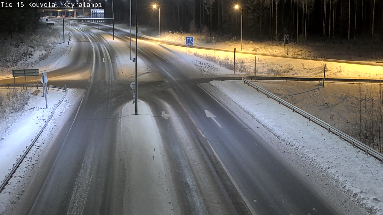 Kelikamerat Kuva Tie 15 Kouvola, Käyrälampi, Kouvola, Kymenlaakso