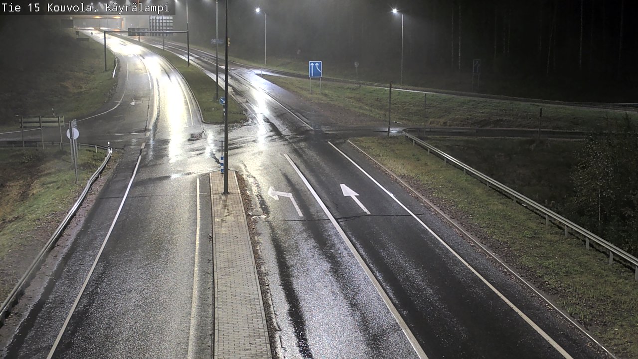 Kelikamerat Kuva Tie 15 Kouvola, Käyrälampi, Kouvola, Kymenlaakso