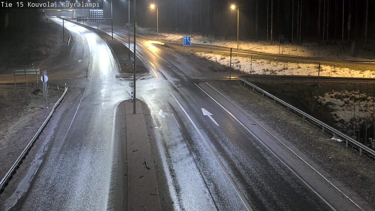 Kelikamerat Kuva Tie 15 Kouvola, Käyrälampi, Kouvola, Kymenlaakso