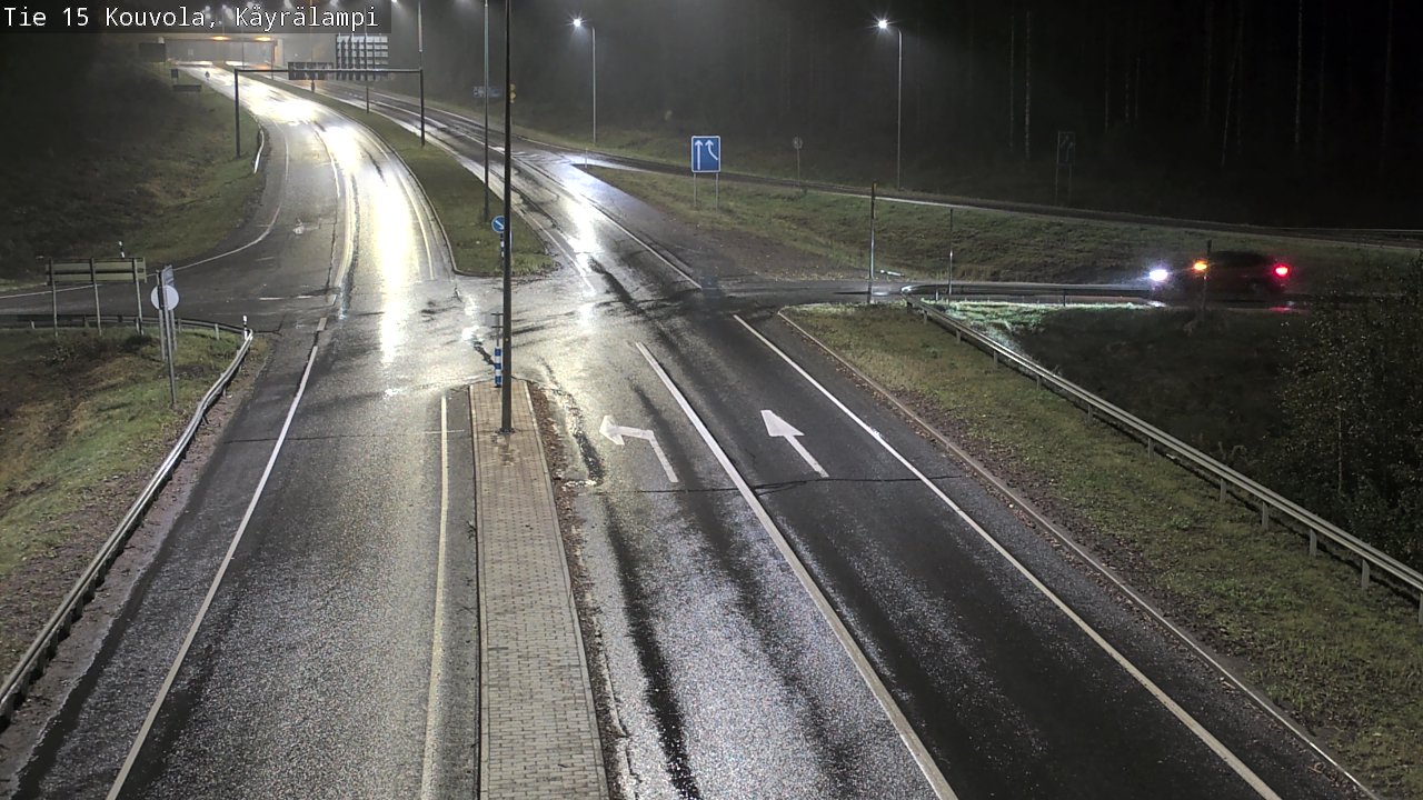 Kelikamerat Kuva Tie 15 Kouvola, Käyrälampi, Kouvola, Kymenlaakso