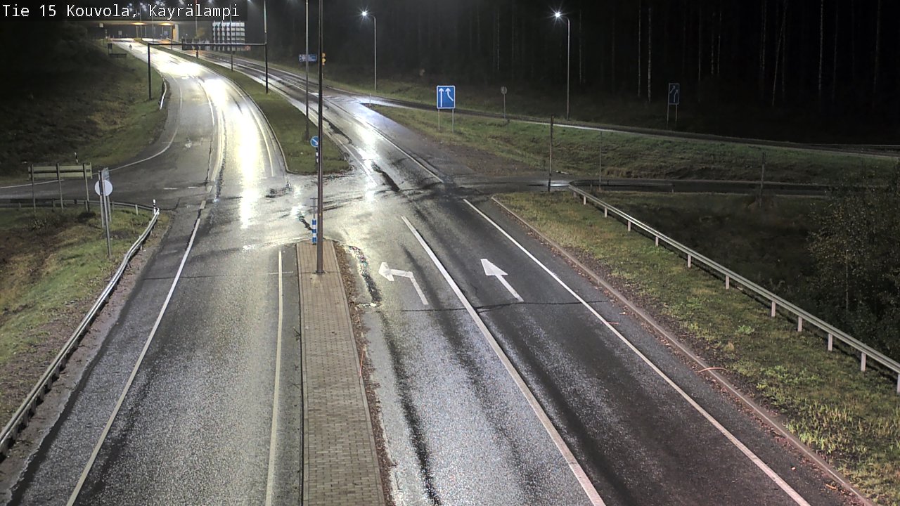 Kelikamerat Kuva Tie 15 Kouvola, Käyrälampi, Kouvola, Kymenlaakso