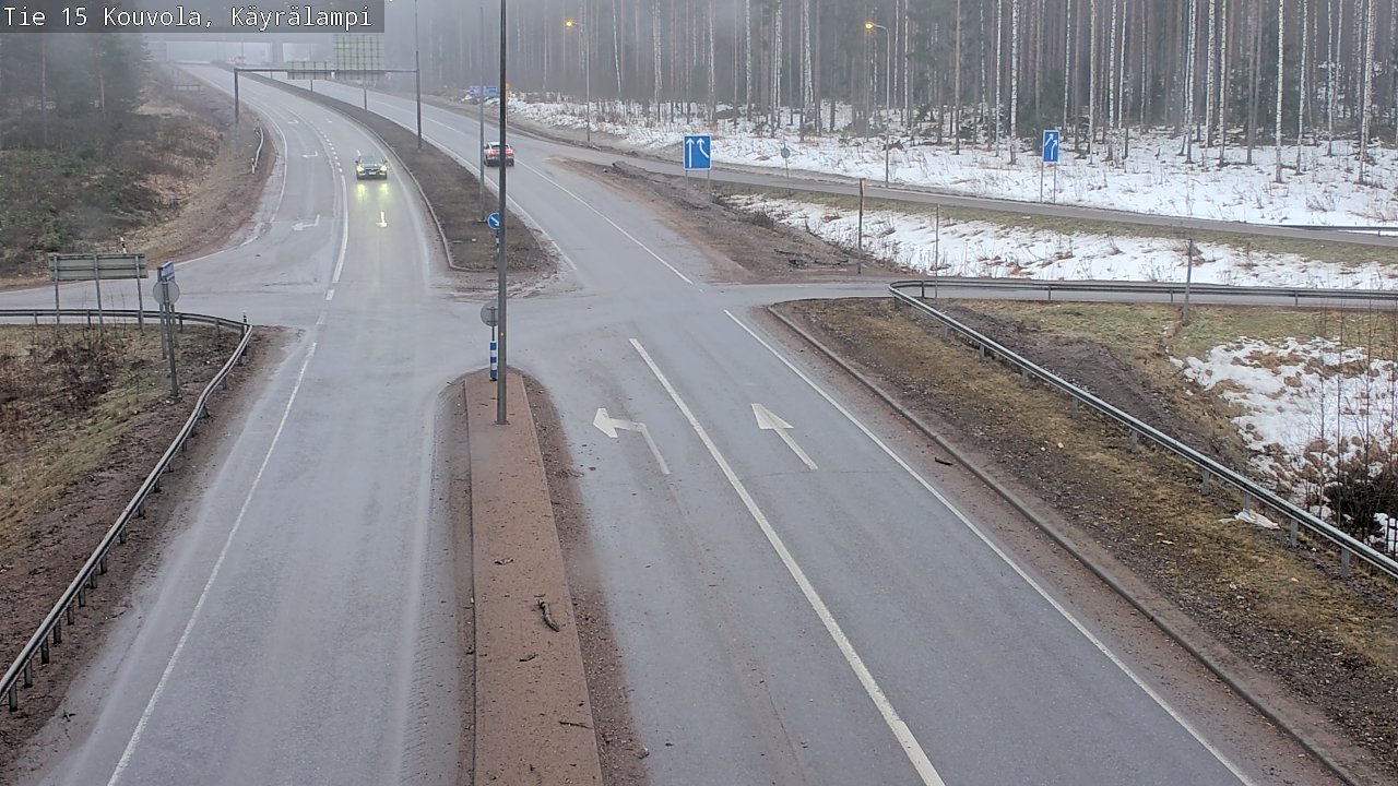 Kelikamerat Kuva Tie 15 Kouvola, Käyrälampi, Kouvola, Kymenlaakso