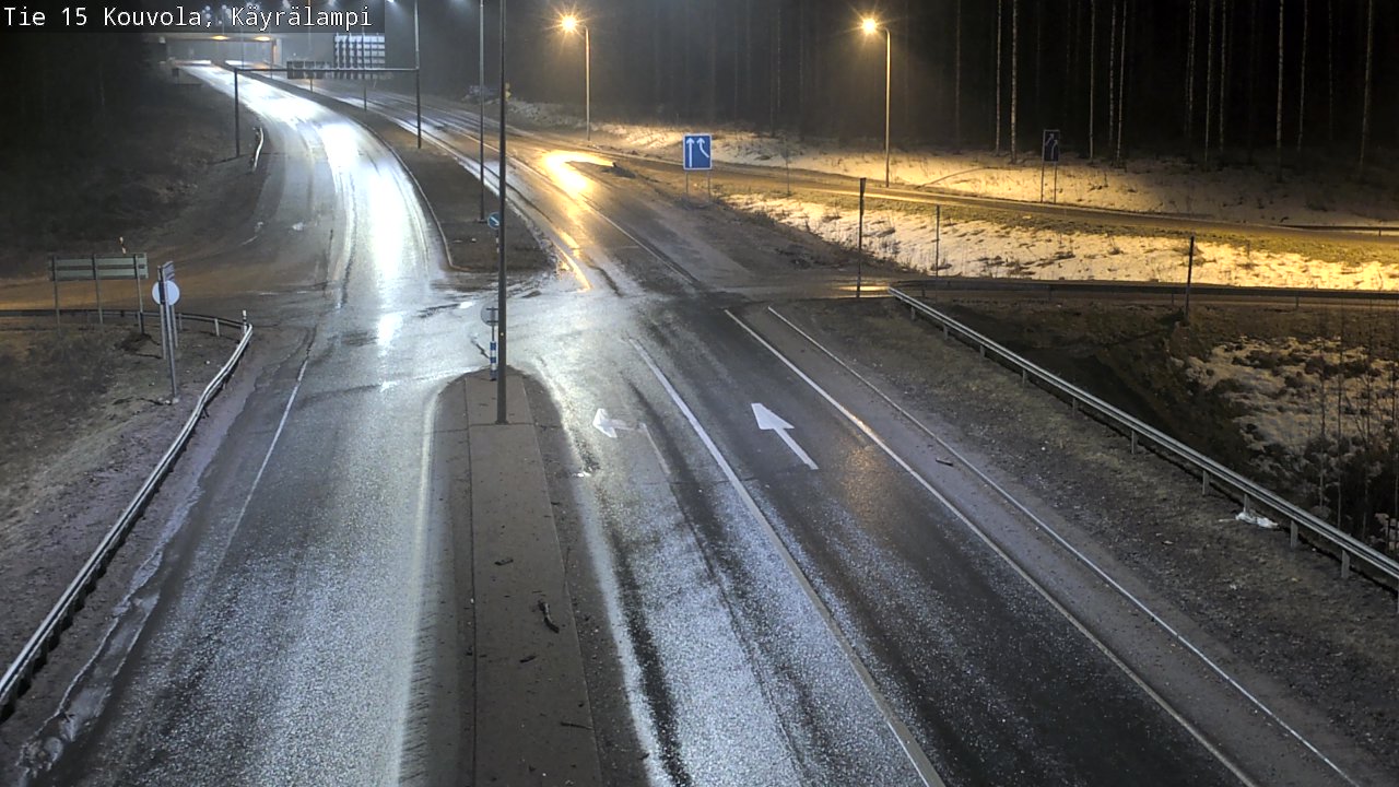 Kelikamerat Kuva Tie 15 Kouvola, Käyrälampi, Kouvola, Kymenlaakso