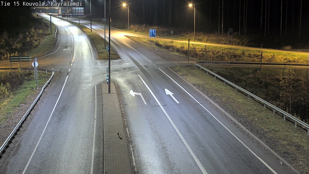 Kelikamerat Kuva Tie 15 Kouvola, Käyrälampi, Kouvola, Kymenlaakso