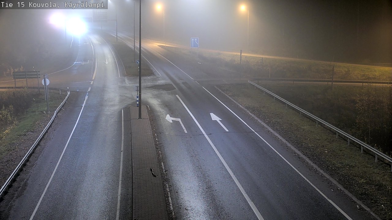 Kelikamerat Kuva Tie 15 Kouvola, Käyrälampi, Kouvola, Kymenlaakso