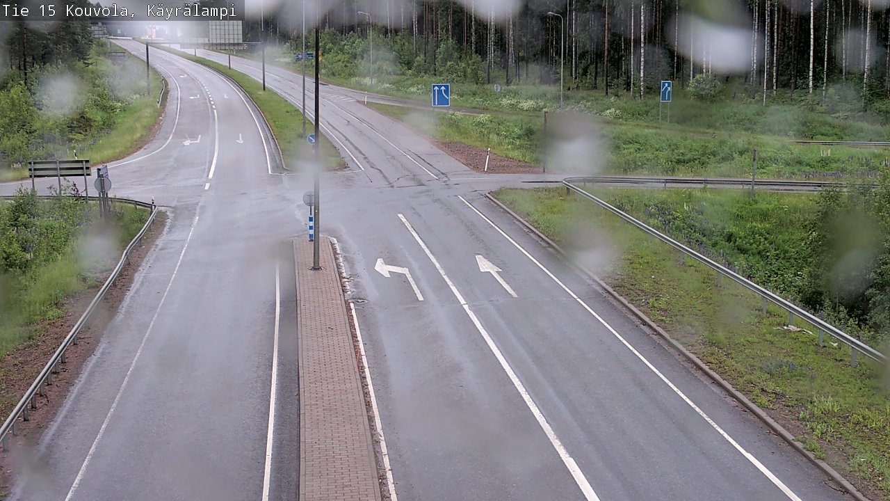 Kelikamerat Kuva Tie 15 Kouvola, Käyrälampi, Kouvola, Kymenlaakso