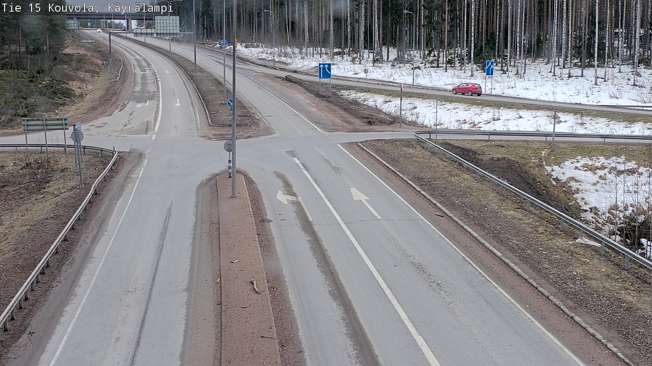 Kelikamerat Kuva Tie 15 Kouvola, Käyrälampi, Kouvola, Kymenlaakso