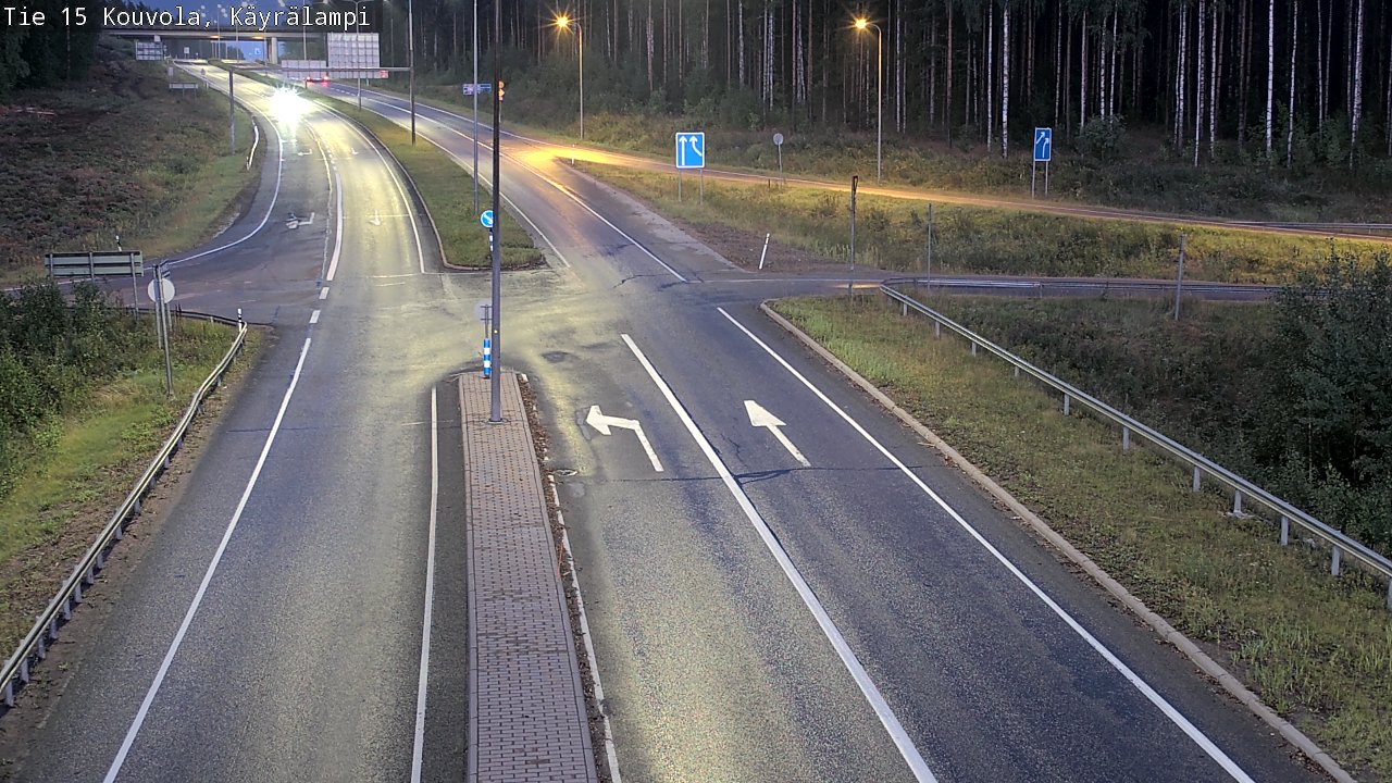Kelikamerat Kuva Tie 15 Kouvola, Käyrälampi, Kouvola, Kymenlaakso