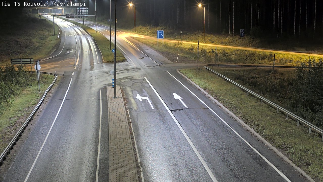 Kelikamerat Kuva Tie 15 Kouvola, Käyrälampi, Kouvola, Kymenlaakso