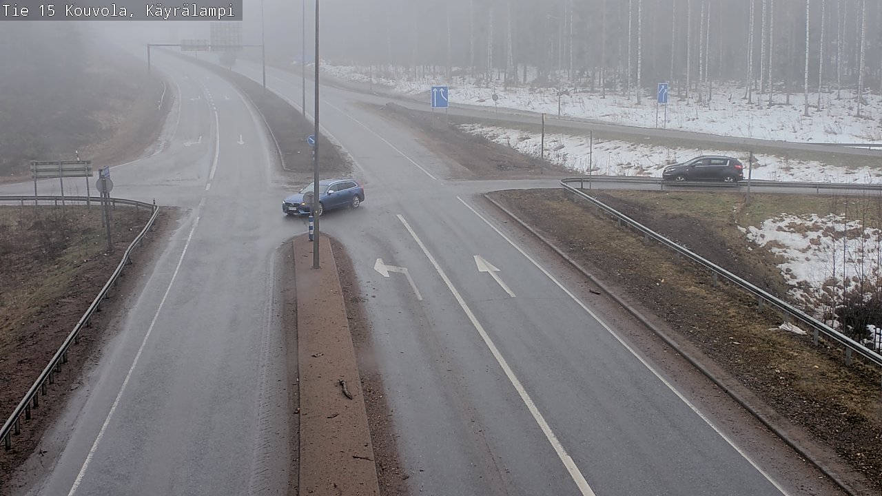 Kelikamerat Kuva Tie 15 Kouvola, Käyrälampi, Kouvola, Kymenlaakso