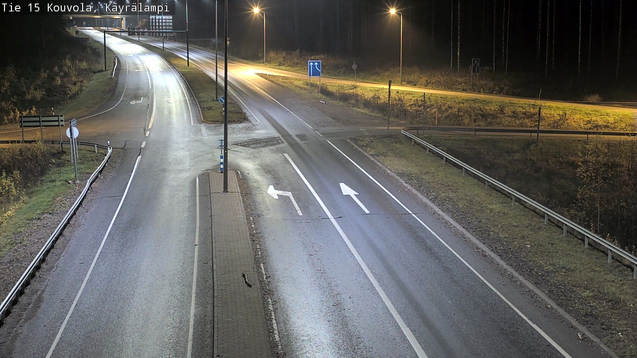 Kelikamerat Kuva Tie 15 Kouvola, Käyrälampi, Kouvola, Kymenlaakso