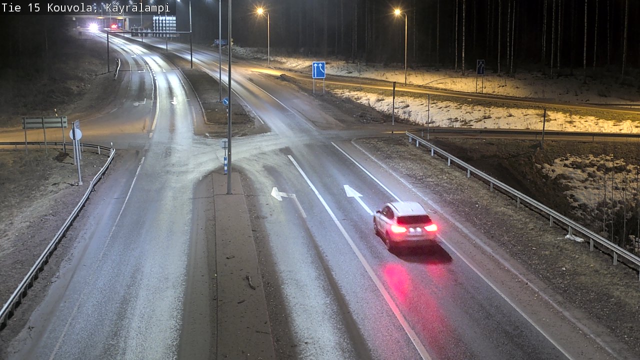 Kelikamerat Kuva Tie 15 Kouvola, Käyrälampi, Kouvola, Kymenlaakso