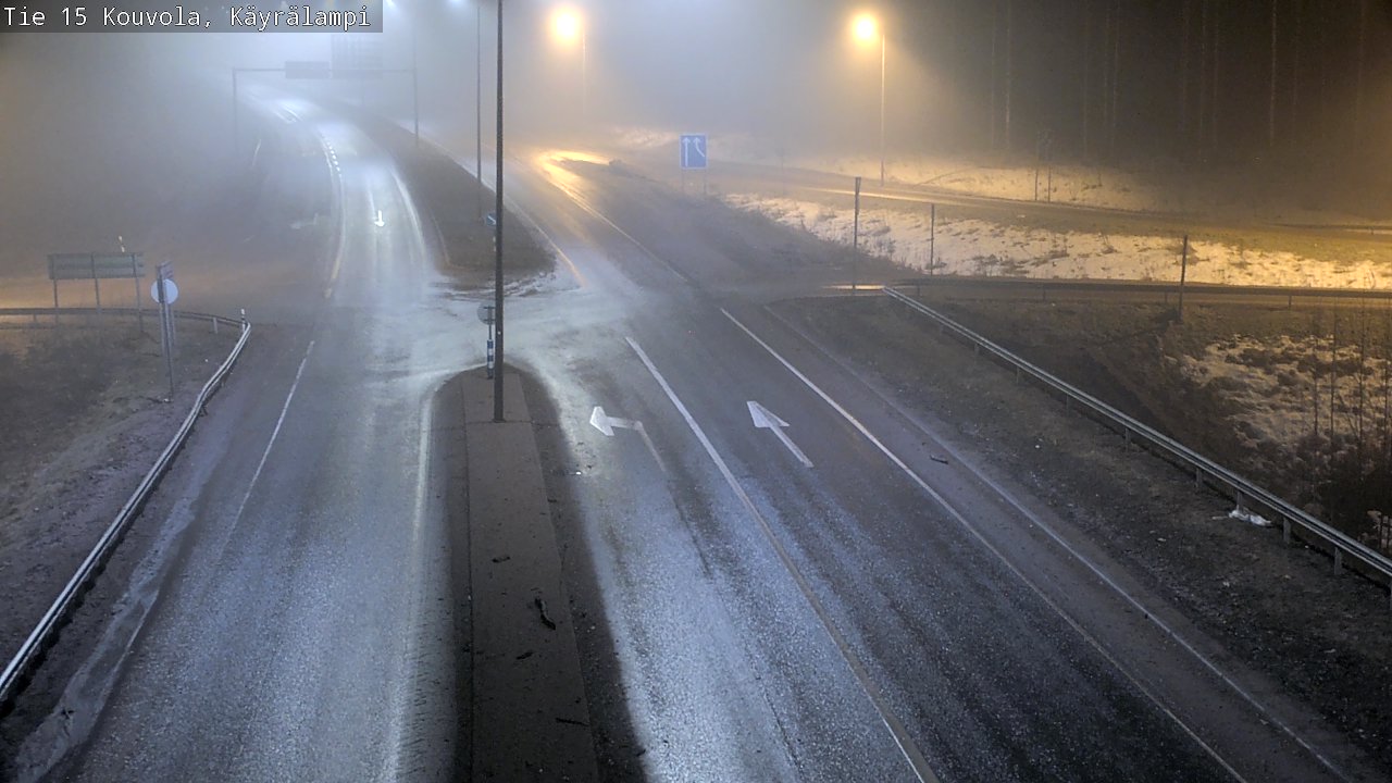 Kelikamerat Kuva Tie 15 Kouvola, Käyrälampi, Kouvola, Kymenlaakso