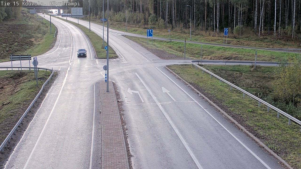 Kelikamerat Kuva Tie 15 Kouvola, Käyrälampi, Kouvola, Kymenlaakso