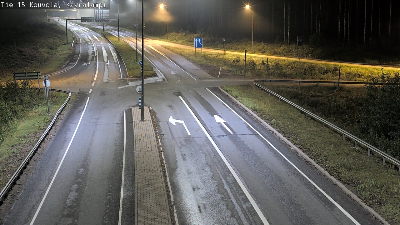 Kelikamerat Kuva Tie 15 Kouvola, Käyrälampi, Kouvola, Kymenlaakso