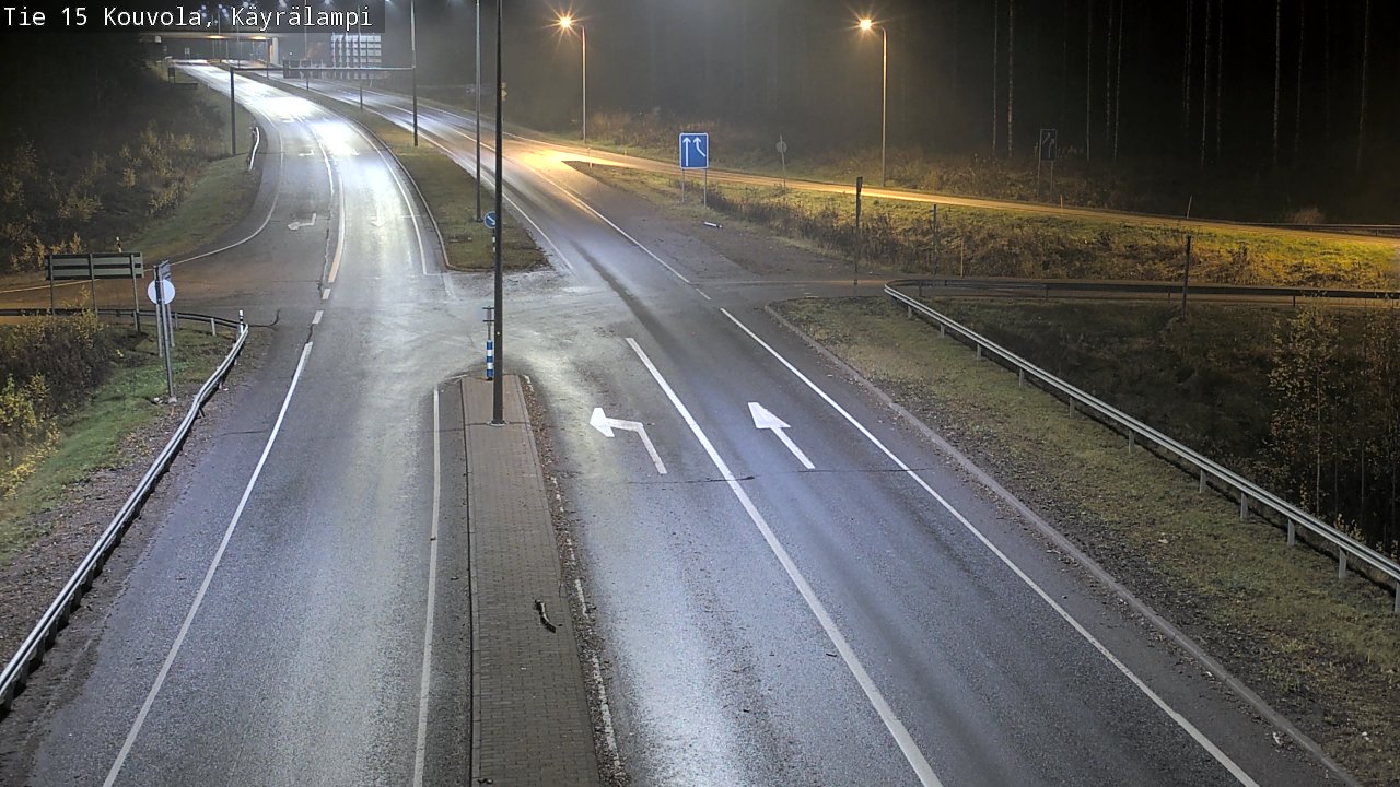 Kelikamerat Kuva Tie 15 Kouvola, Käyrälampi, Kouvola, Kymenlaakso