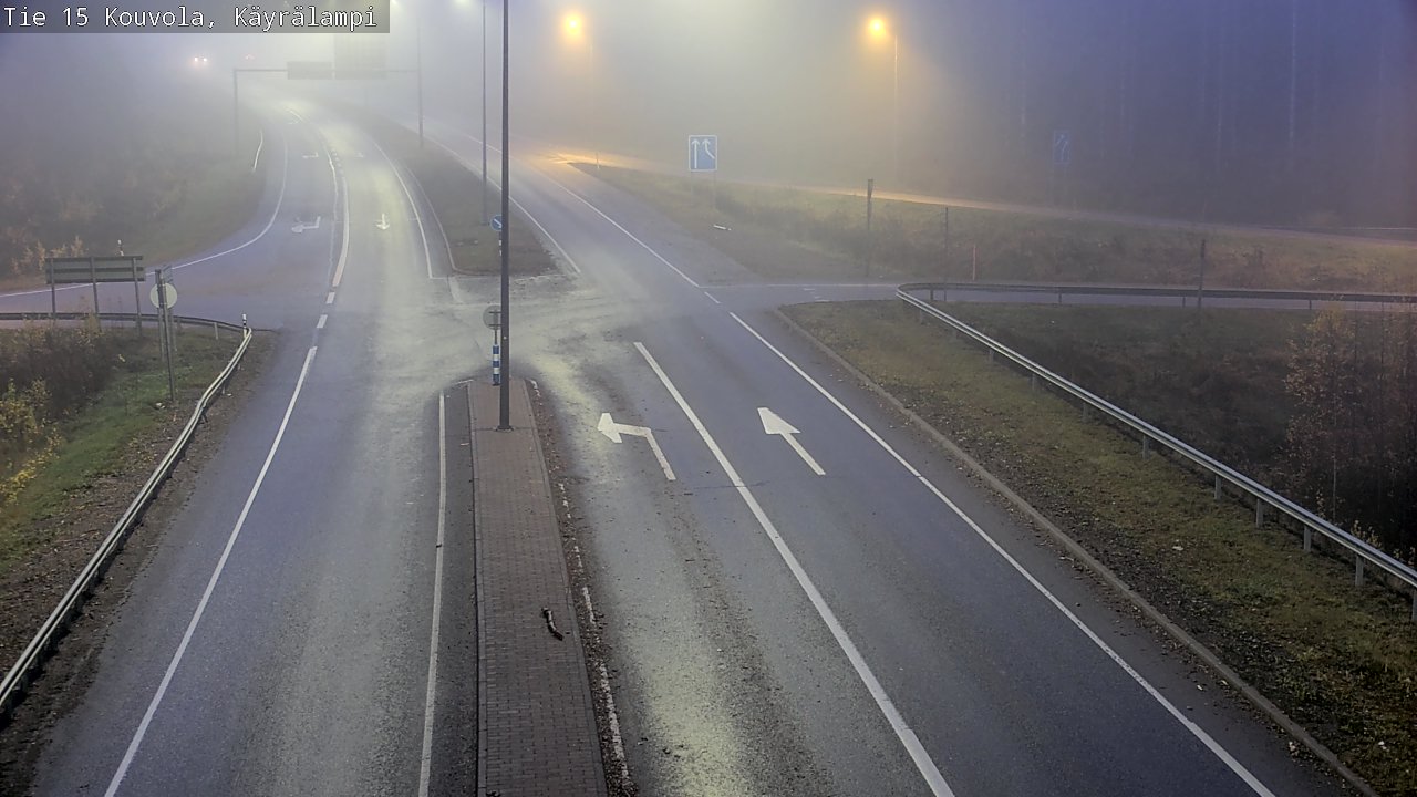 Kelikamerat Kuva Tie 15 Kouvola, Käyrälampi, Kouvola, Kymenlaakso