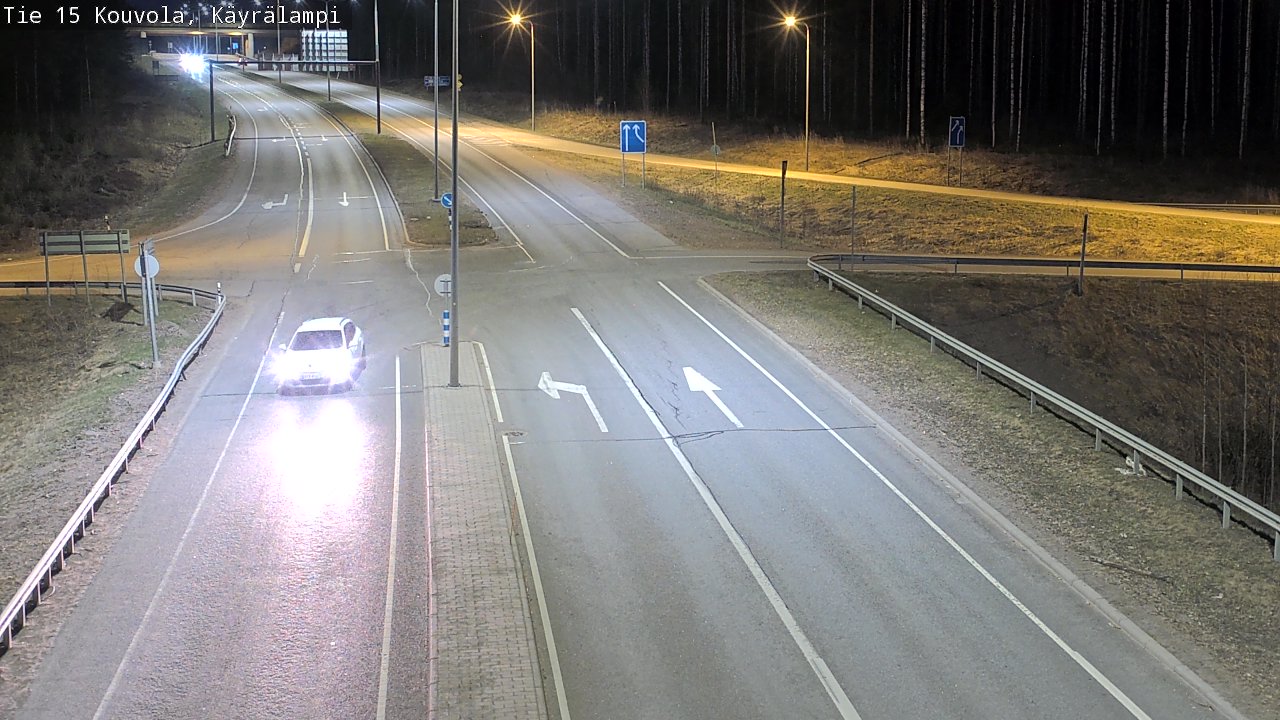 Kelikamerat Kuva Tie 15 Kouvola, Käyrälampi, Kouvola, Kymenlaakso