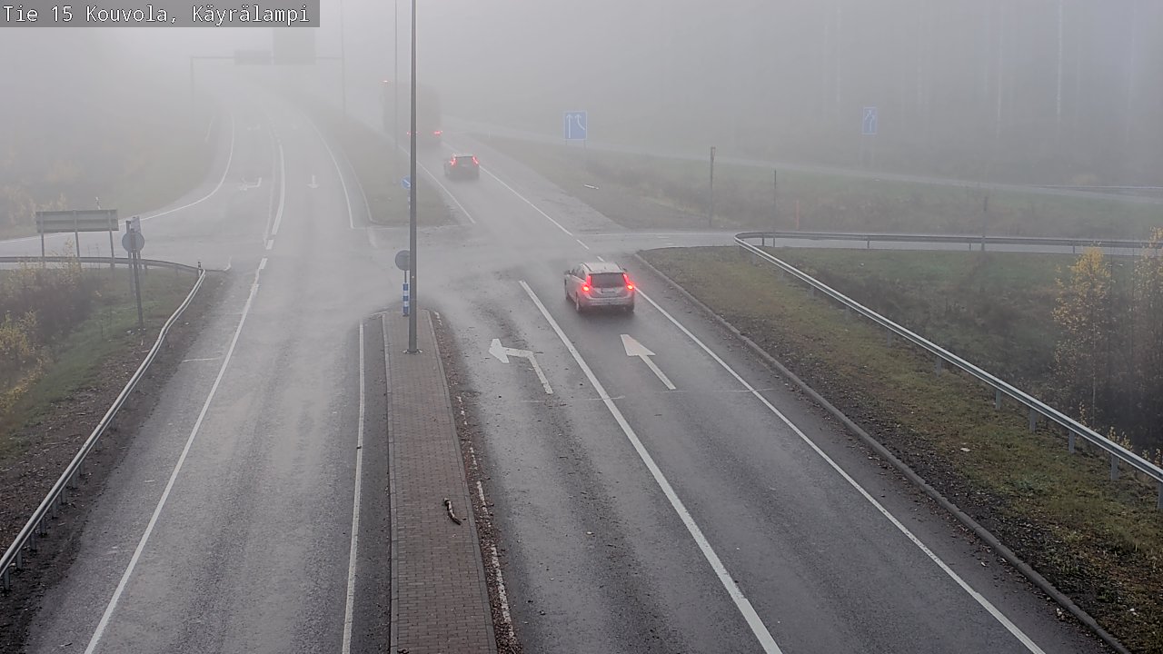 Kelikamerat Kuva Tie 15 Kouvola, Käyrälampi, Kouvola, Kymenlaakso