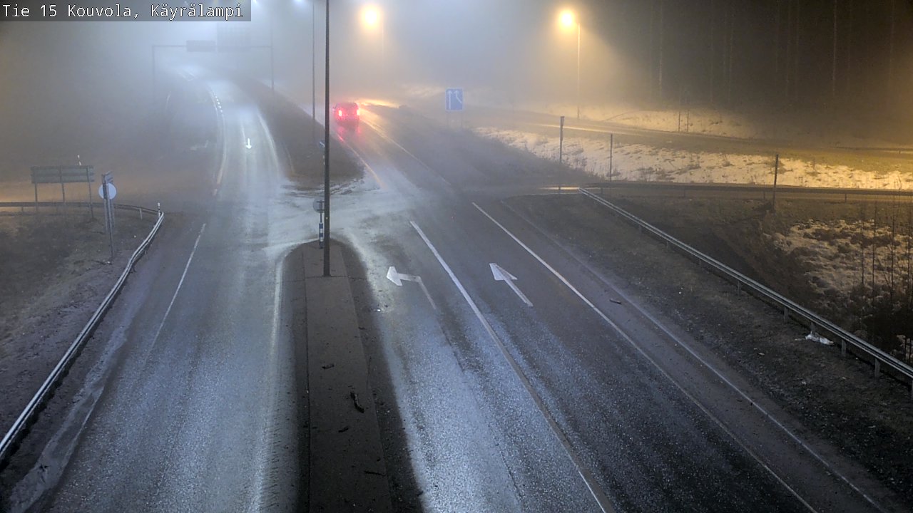 Kelikamerat Kuva Tie 15 Kouvola, Käyrälampi, Kouvola, Kymenlaakso