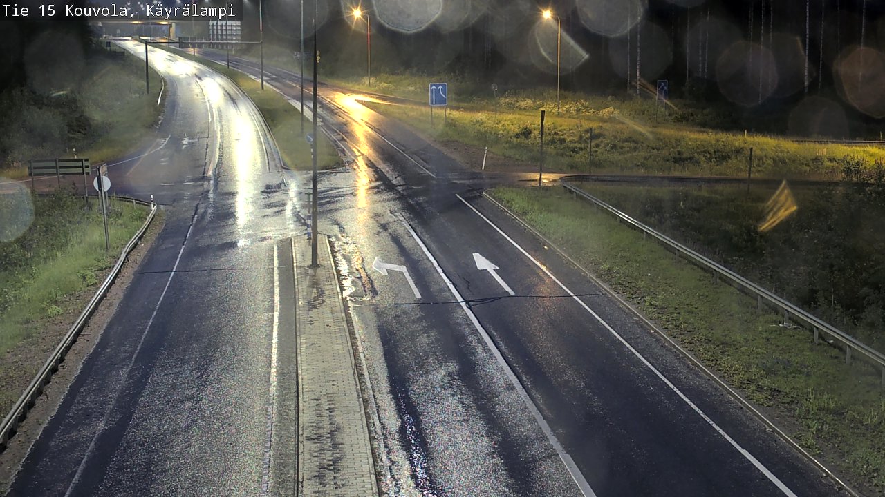 Kelikamerat Kuva Tie 15 Kouvola, Käyrälampi, Kouvola, Kymenlaakso