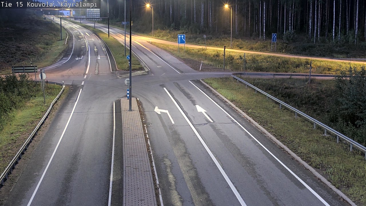 Kelikamerat Kuva Tie 15 Kouvola, Käyrälampi, Kouvola, Kymenlaakso