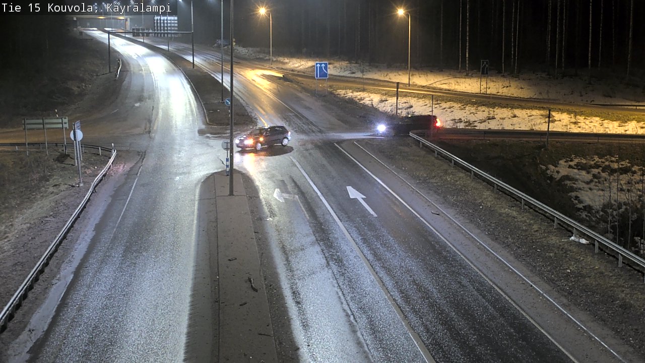 Kelikamerat Kuva Tie 15 Kouvola, Käyrälampi, Kouvola, Kymenlaakso