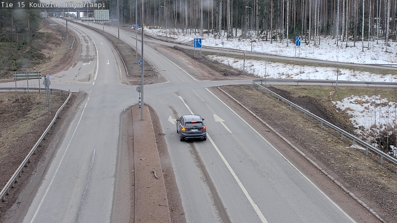 Kelikamerat Kuva Tie 15 Kouvola, Käyrälampi, Kouvola, Kymenlaakso