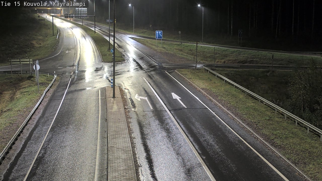 Kelikamerat Kuva Tie 15 Kouvola, Käyrälampi, Kouvola, Kymenlaakso