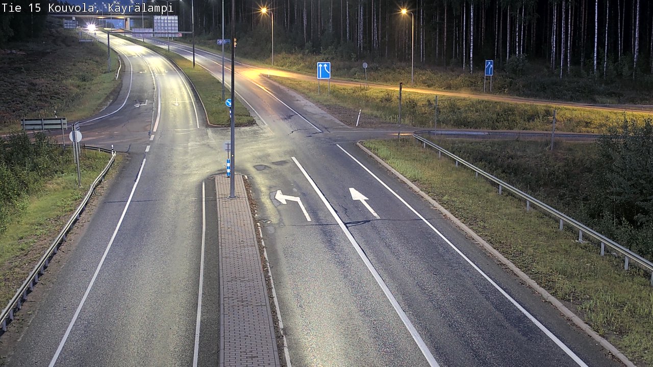 Kelikamerat Kuva Tie 15 Kouvola, Käyrälampi, Kouvola, Kymenlaakso