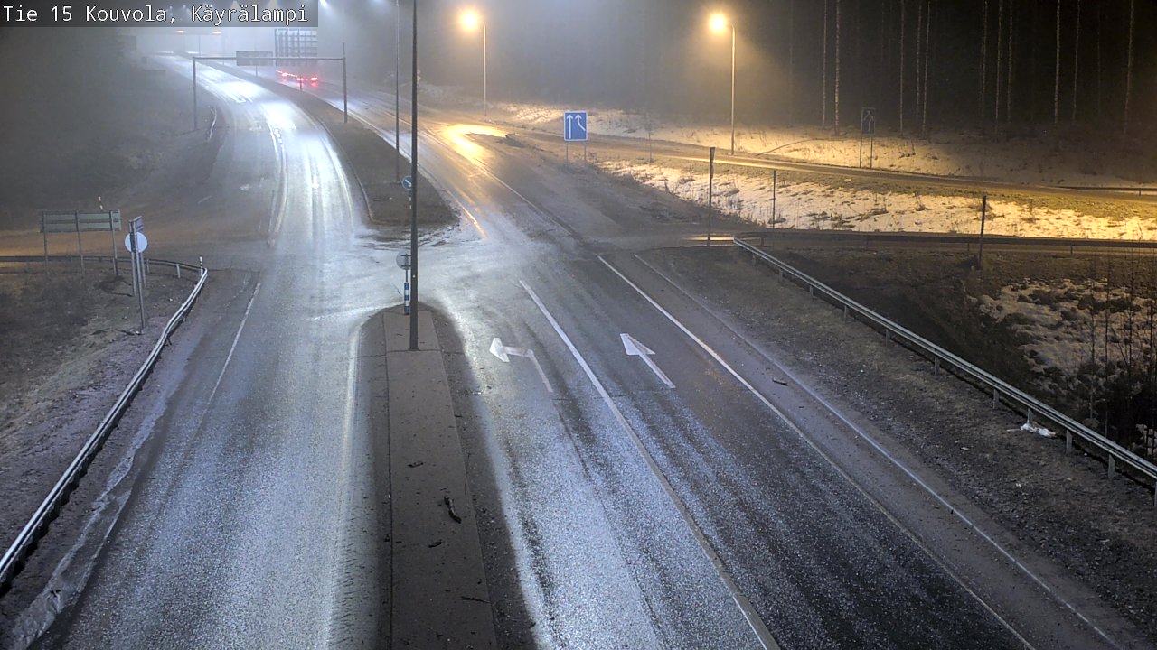 Kelikamerat Kuva Tie 15 Kouvola, Käyrälampi, Kouvola, Kymenlaakso