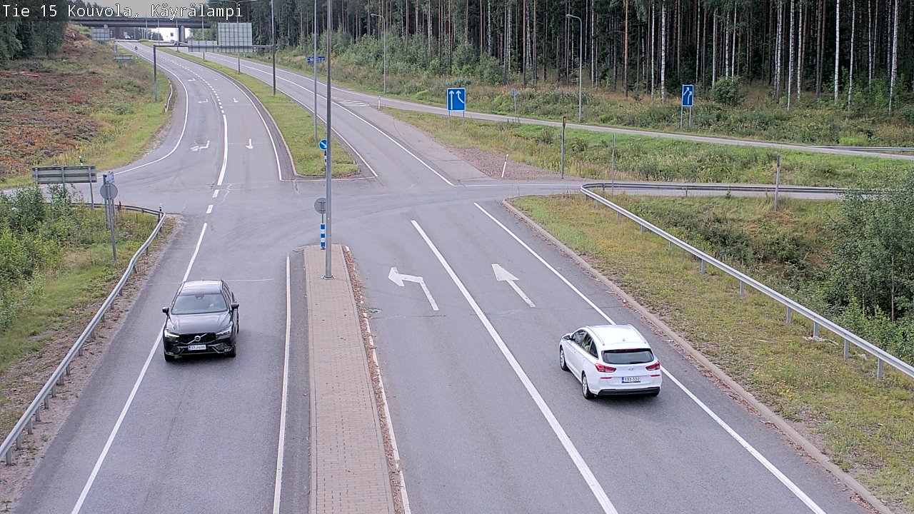 Kelikamerat Kuva Tie 15 Kouvola, Käyrälampi, Kouvola, Kymenlaakso
