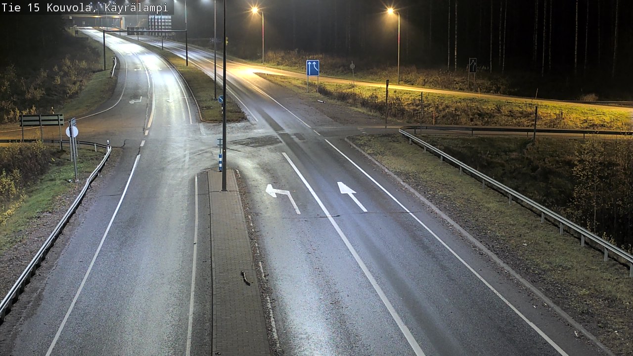 Kelikamerat Kuva Tie 15 Kouvola, Käyrälampi, Kouvola, Kymenlaakso