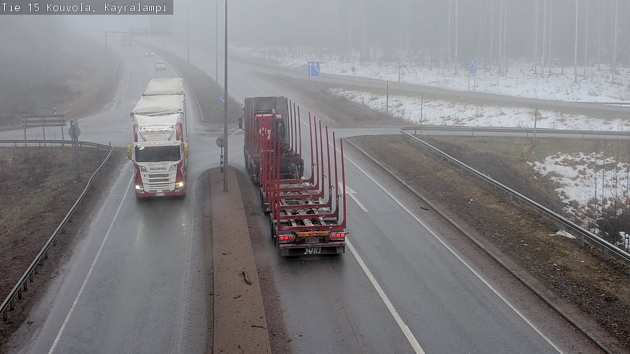 Kelikamerat Kuva Tie 15 Kouvola, Käyrälampi, Kouvola, Kymenlaakso