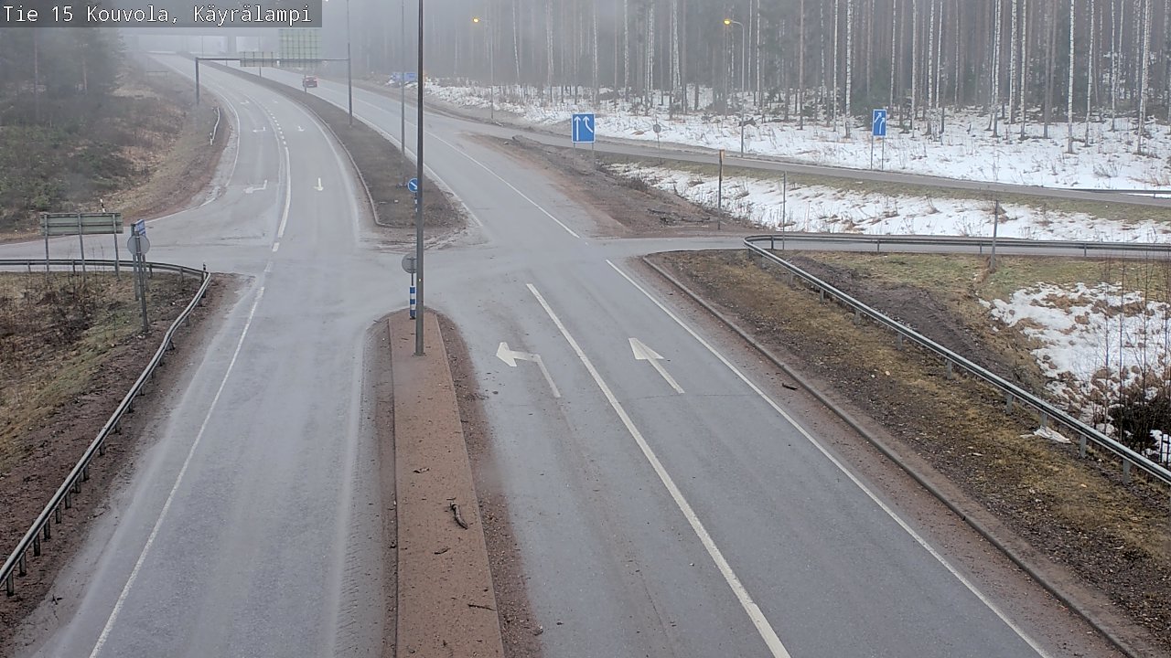 Kelikamerat Kuva Tie 15 Kouvola, Käyrälampi, Kouvola, Kymenlaakso