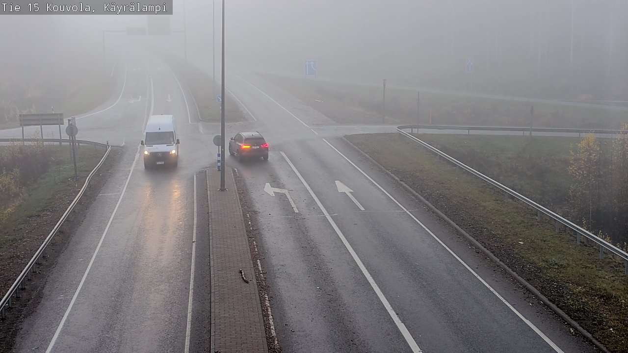 Kelikamerat Kuva Tie 15 Kouvola, Käyrälampi, Kouvola, Kymenlaakso