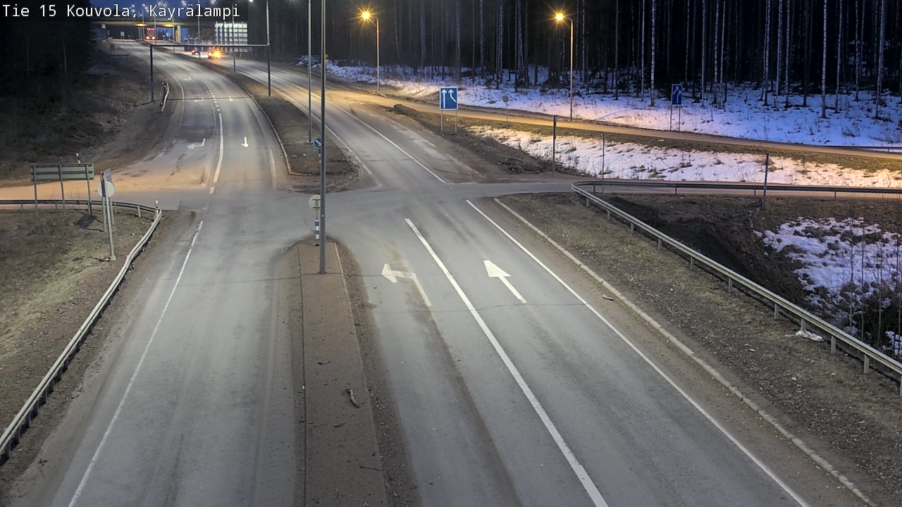 Kelikamerat Kuva Tie 15 Kouvola, Käyrälampi, Kouvola, Kymenlaakso