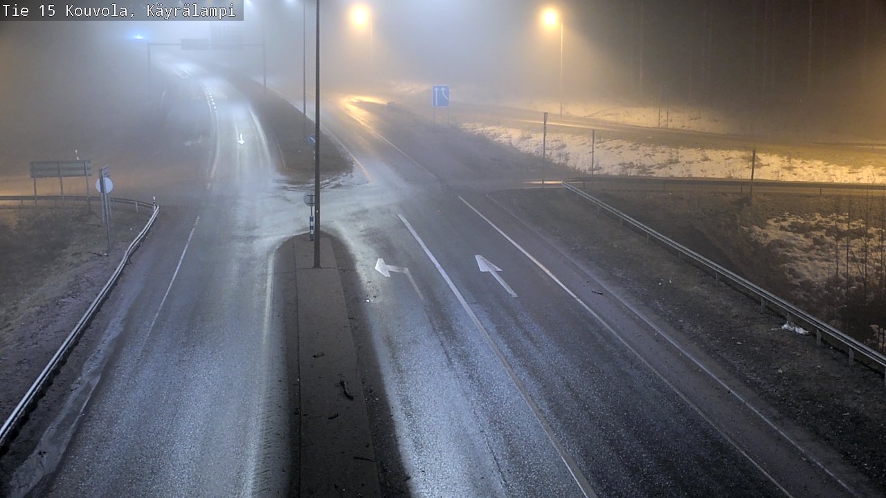 Kelikamerat Kuva Tie 15 Kouvola, Käyrälampi, Kouvola, Kymenlaakso